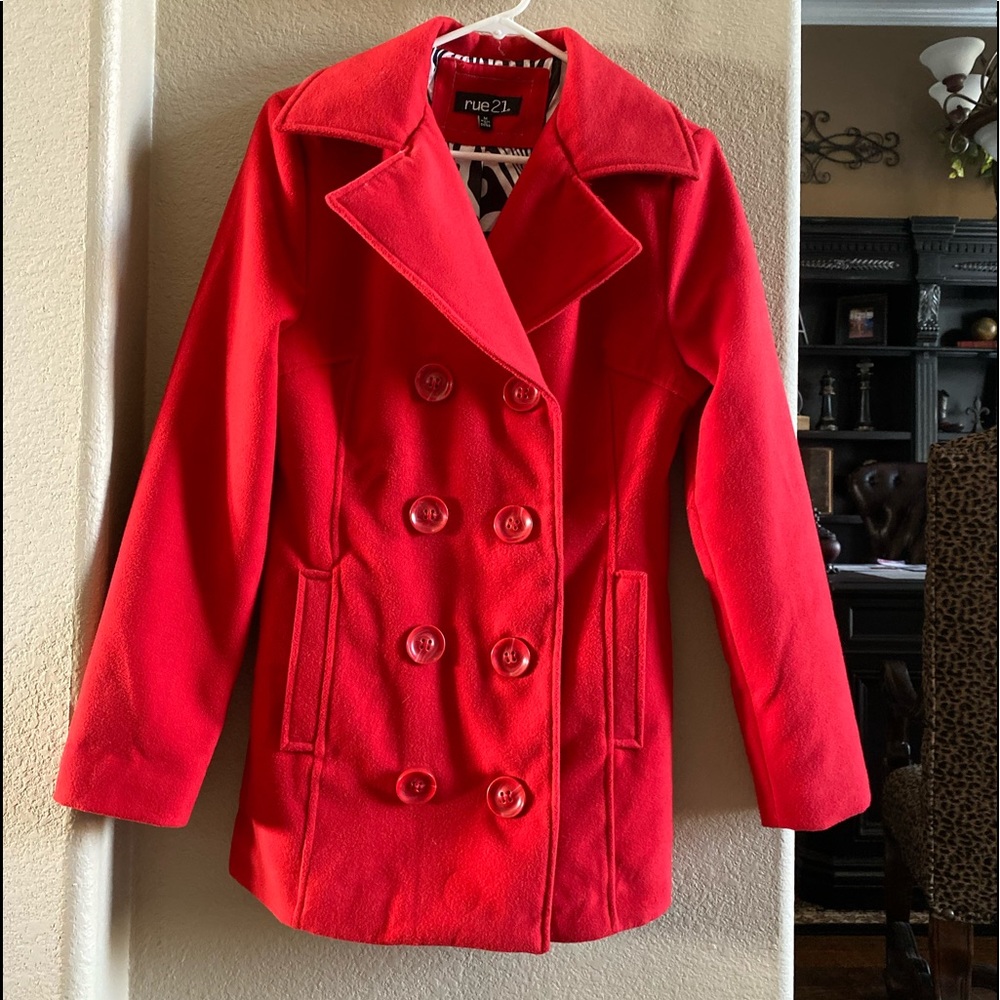 Red Coat.